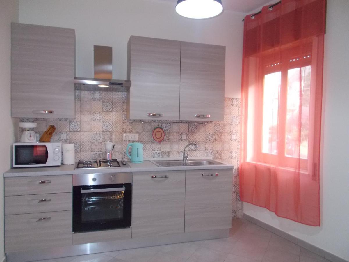 Il Melograno Apartment 陶尔米纳 外观 照片
